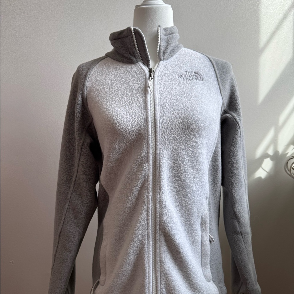 The North Face Gray Fleece Jacket